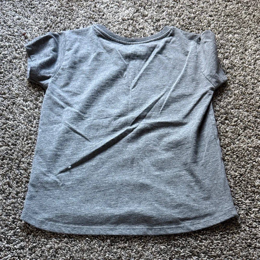 Warner Bros. Gray Tee with Magical Gold Print - Picture 3 of 3